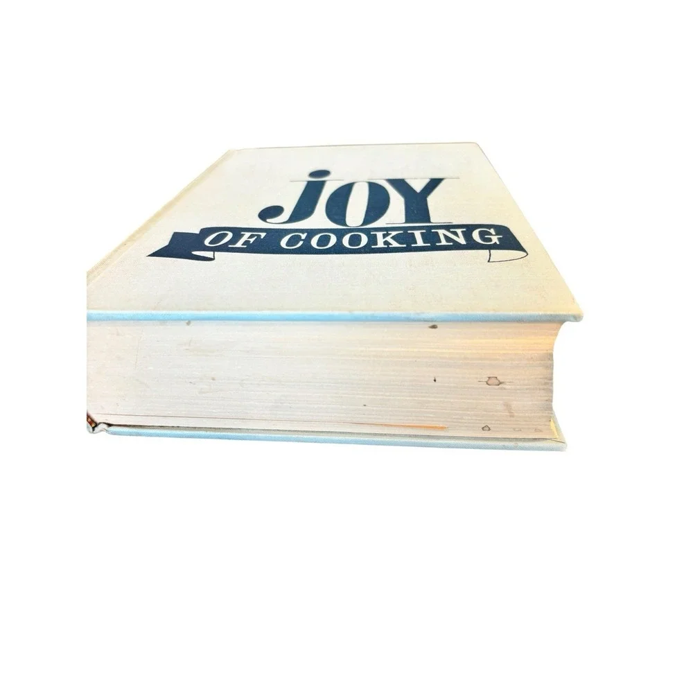 1964 Joy of Cooking Hardcover Cookbook Irma Rombauer Becker Vintage
